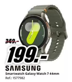 Samsung - Smartwatch Galaxy Watch 7 44mm