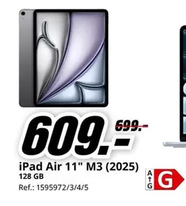 iPad Air 11" M3 (2025)