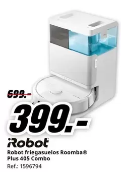 Irobot - Robot Friegasuelos Roomba