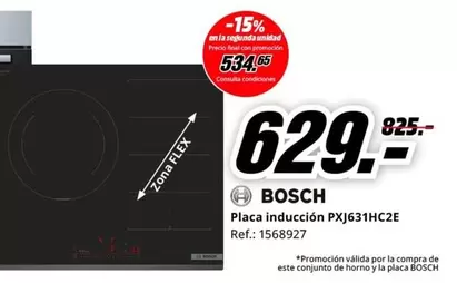 Bosch - Placa Induccion Pxj631hc2e