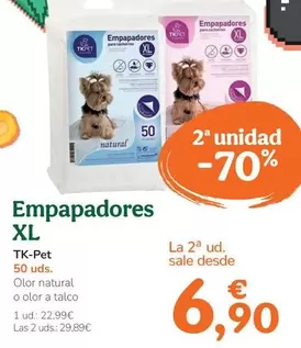 Tk Pet - Empapadores Xl