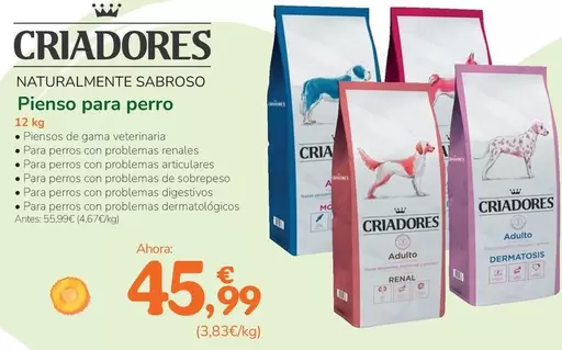 Criadores - Pienso Para Perros