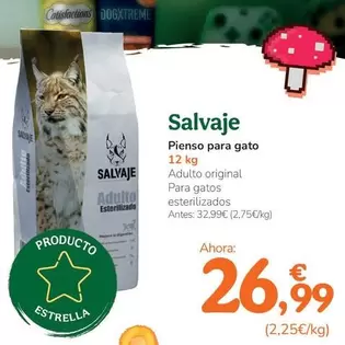 Salvaje - Pienso Para Gato
