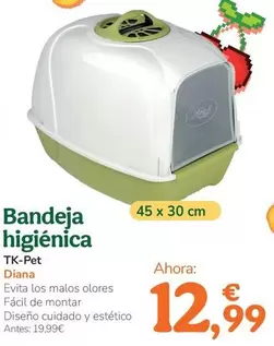 Tk Pet - Bandeja Higienica