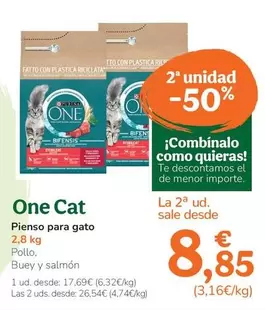 Purina One - Pienso Para Gato