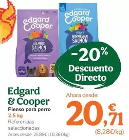 Edgar&Cooper - Pienso Para Perro