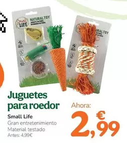 Small Life - Juguetes Para Roedor