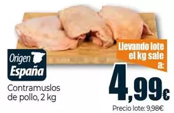 Contramuslos De Pollo
