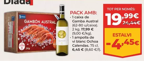 Austral - Pack Amb