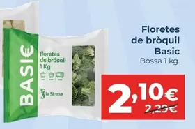 basic - Floretes De Bròquil Basic