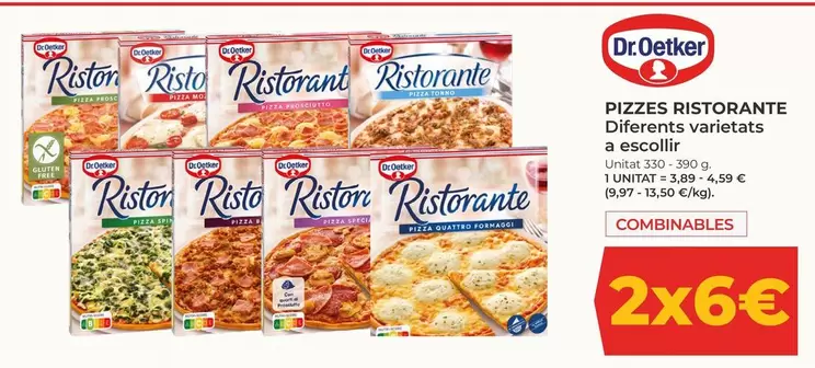 Dr Oetker - PIZZES RISTORANT