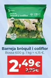 Barreja Bròquil I Coliflor