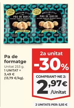 Free - Pa De Queijo