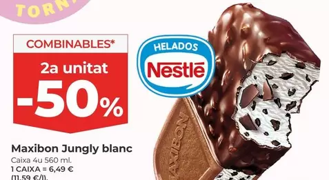 Maxibon -  Jungly Blanc