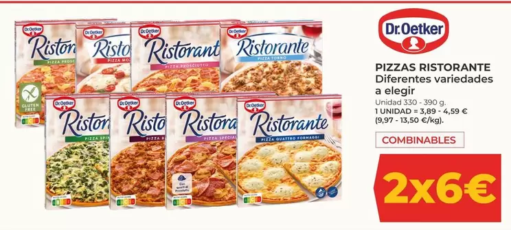 Dr Oetker - Pizzas
