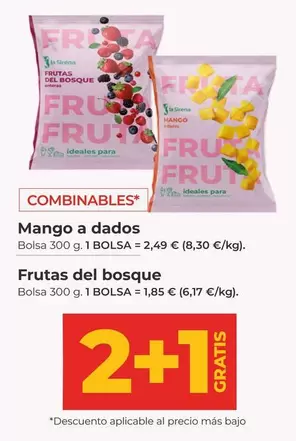 La Sirena - Mango A Dados