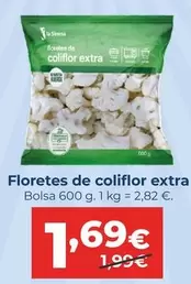 Floretes De Coliflor Extra