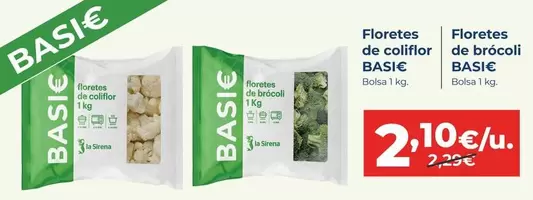 basic - Floretes De Coliflor Bròcoli Basic