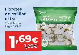 La Sirena - Floretes De Coliflor Extra