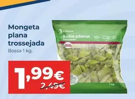 Mongeta Plana Trossejada