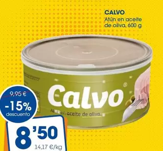Calvo - Atún En Aceite De Oliva