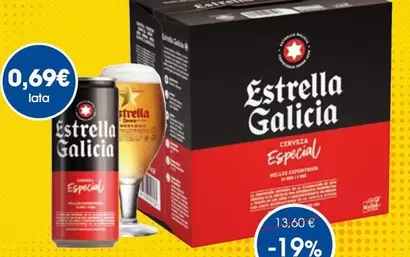 Estrella Galicia - Cervesa Especial