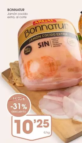 Bonnatur - Jamon Cocido Extra