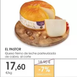 El Pastor - Queso Tierno De Leche Pasteurizada De Cabra