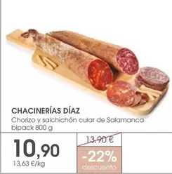 Salamanca - Chorizo Y Salchichon Cular De