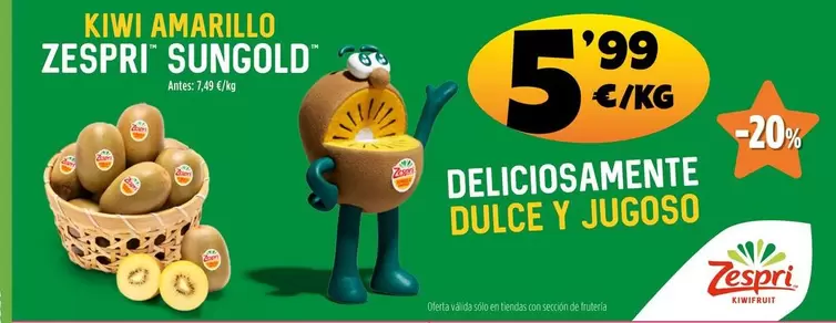 kiwi - Kiwi Amarillo