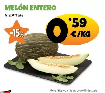Melon Entero