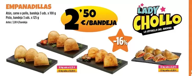 La Estrella - Empanadillas