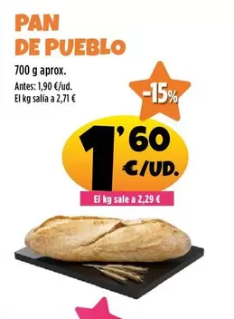 pueblo - Pan De Pueblo