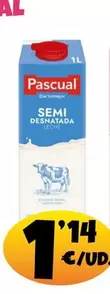 Pascual - Semi Desnatada