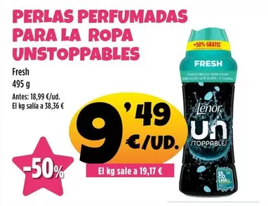 Unstoppables - Perlas Perfumadas Para La Ropa