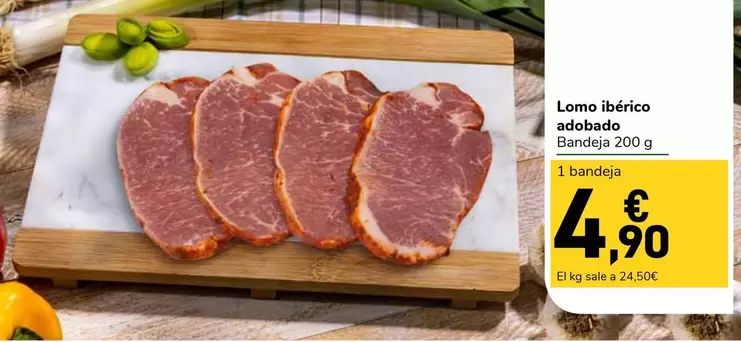 Lomo Ibérico Adobado