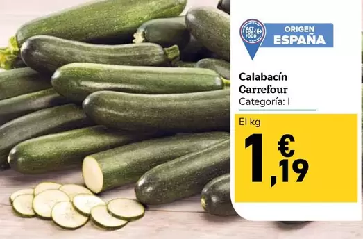 carrefour - Calabacin