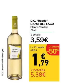 Dama Del Lago - D.O. "Rueda"