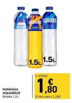Aquarius - Isotonicos