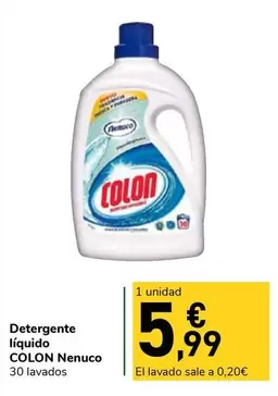 Colon - Detergente Liquido Nenuco