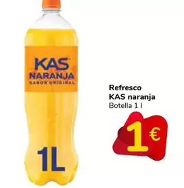 Kas - Refresco Naranja