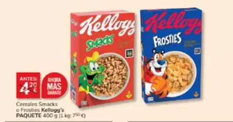 Kellogg's - Cereales Snacks O Frosties