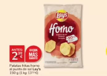 Lay's - Patatas Fritas Horno Al Punto De Sal