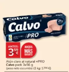 Calvo - Atun Claro Al Natural