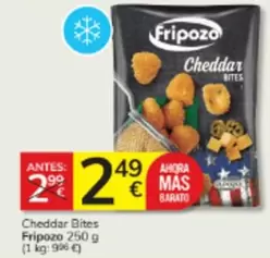 Fripozo - Cheddar Bites
