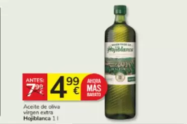 Hojiblanca - Aceite De Oliva Virgen Extra