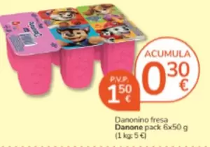 Danone - Danonino Fresa