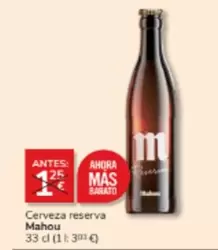 Mahou - Cerveza Reserva