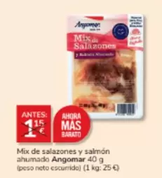Angomar - Mix De Salazones Y Salmón Ahumado