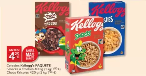 Kellogg's - Cereales